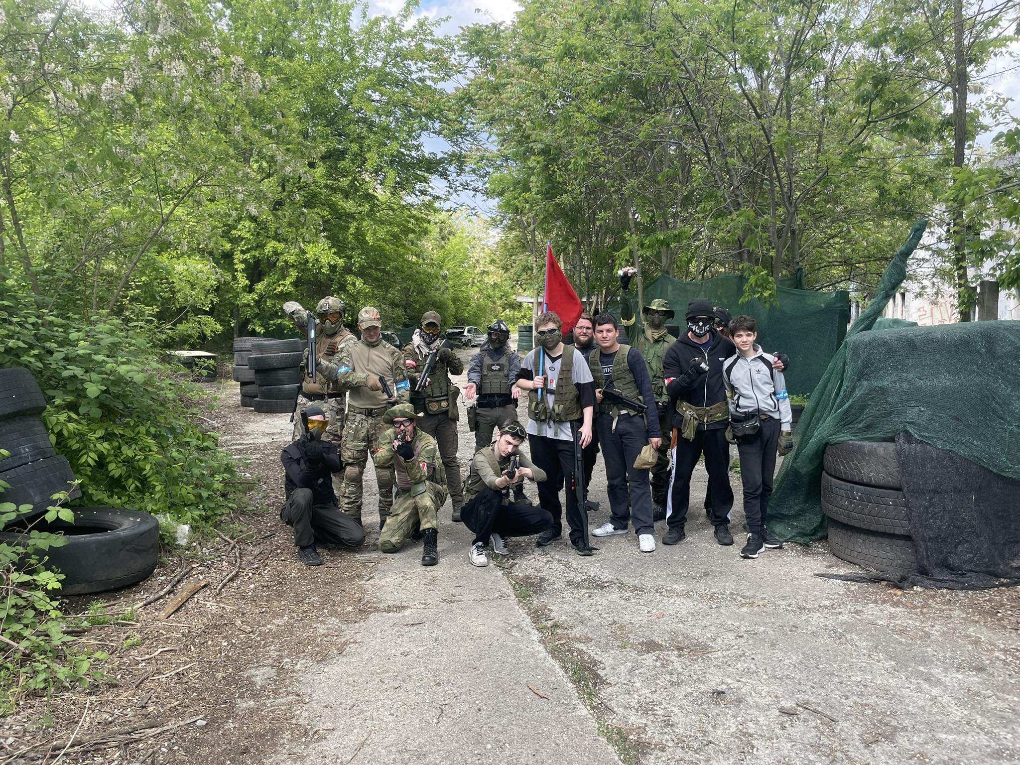 Kispest Airsoft játék